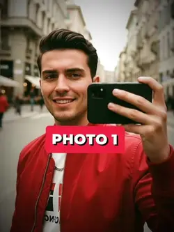 Flash Selfie: montaggio rapido