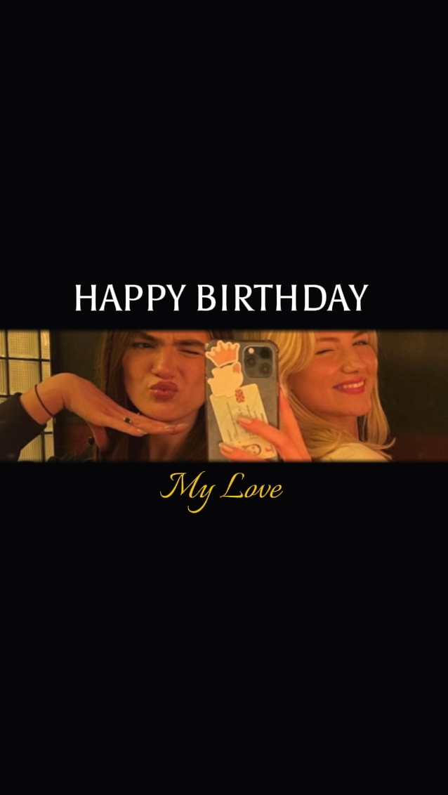 birthday my love 