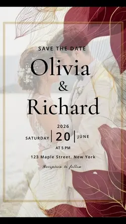 wedding invitation 