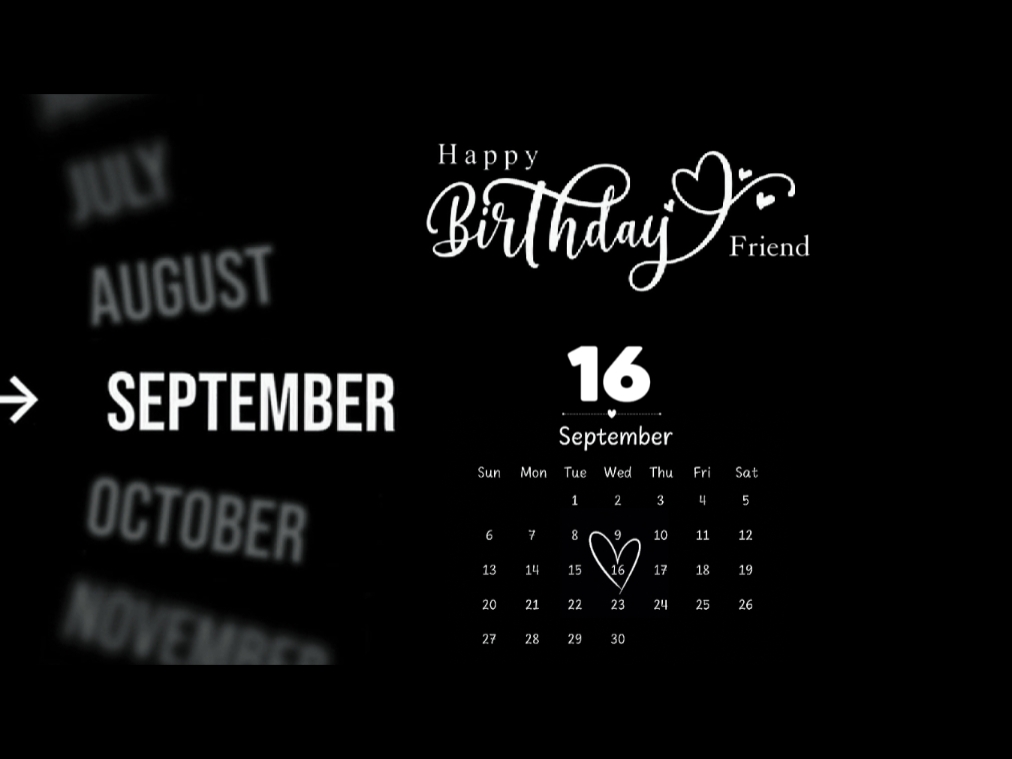 BDAY FRIEND SEPT 16