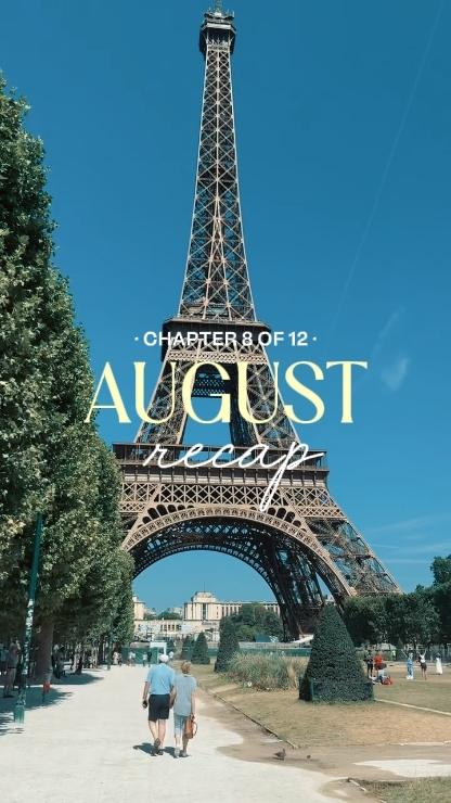 August-Rückblick

