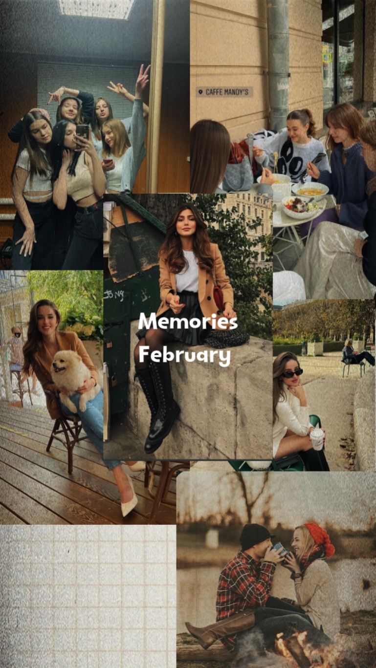 Souvenirs Février 