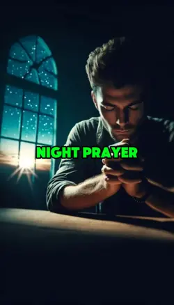 NIGHT PRAYER