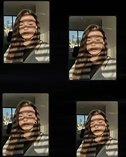 Soft-Striped Engineer Selfie