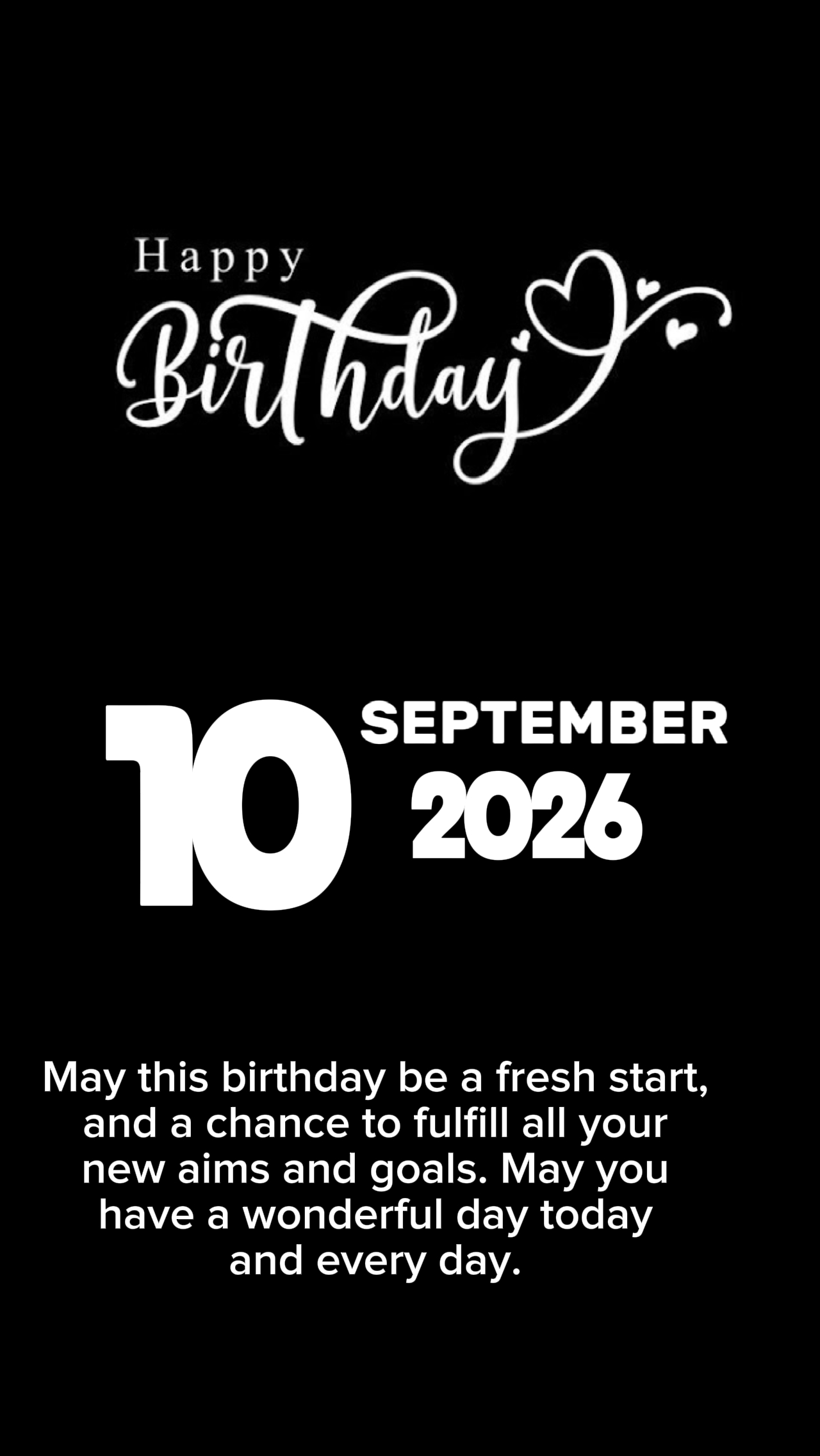Feliz Aniversário