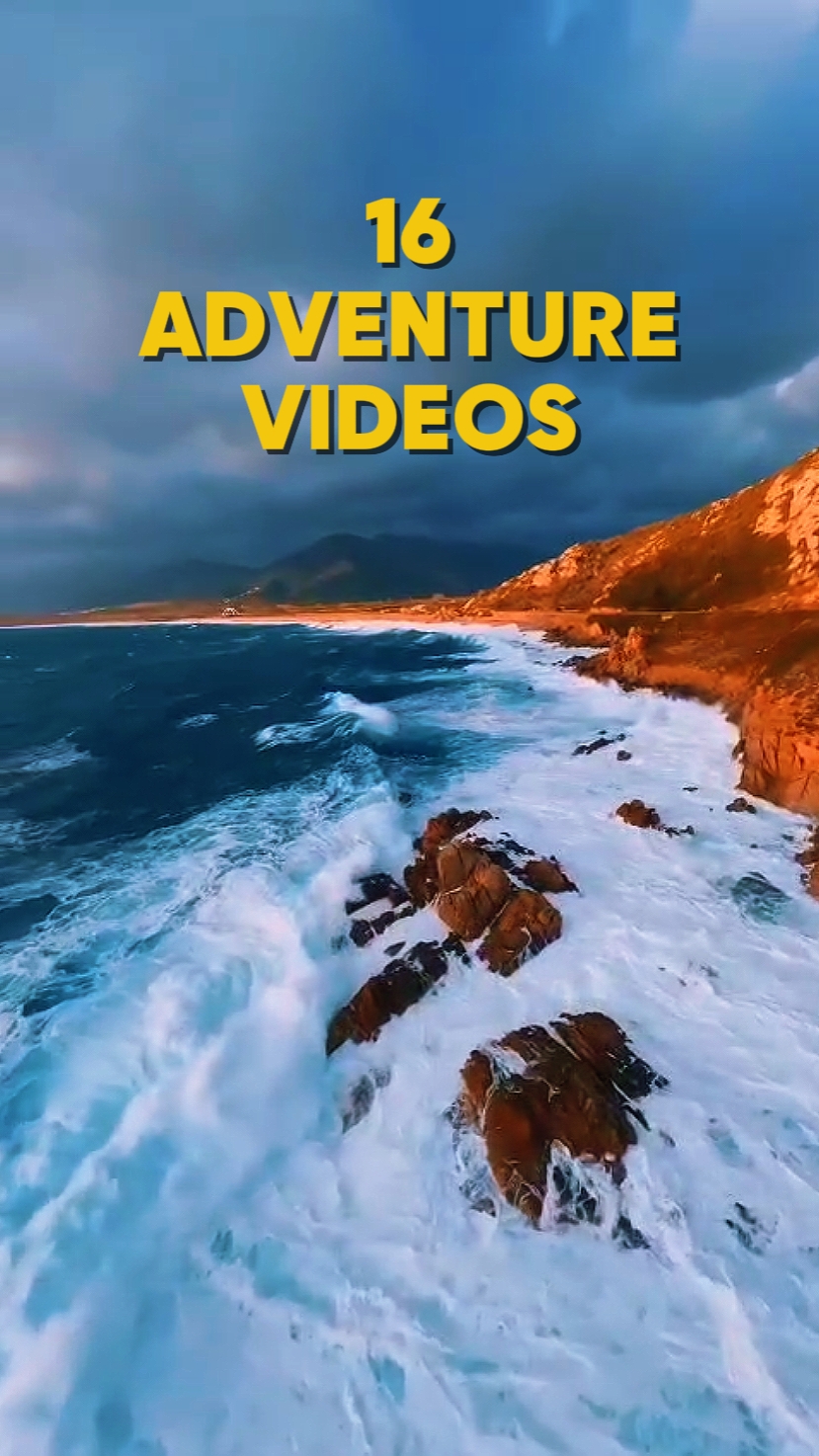Vidéos d'aventure