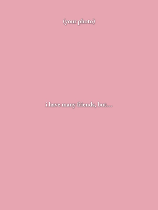 J'ai beaucoup d'amis 