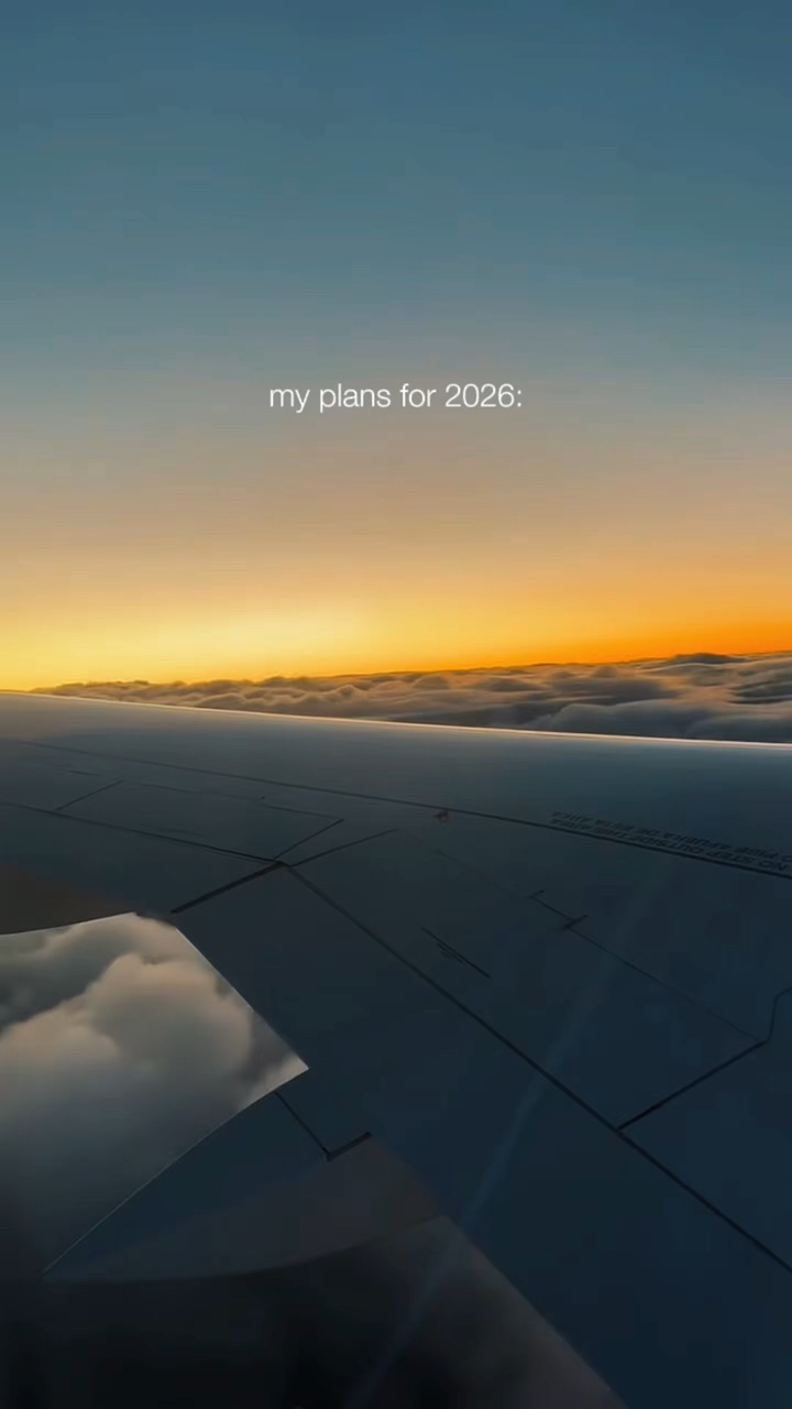 My plans for 2026