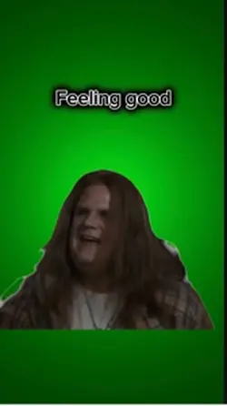 Feeling great