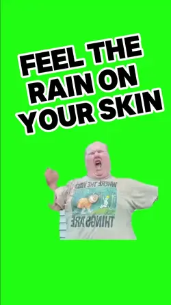 FEEL THE RAIN