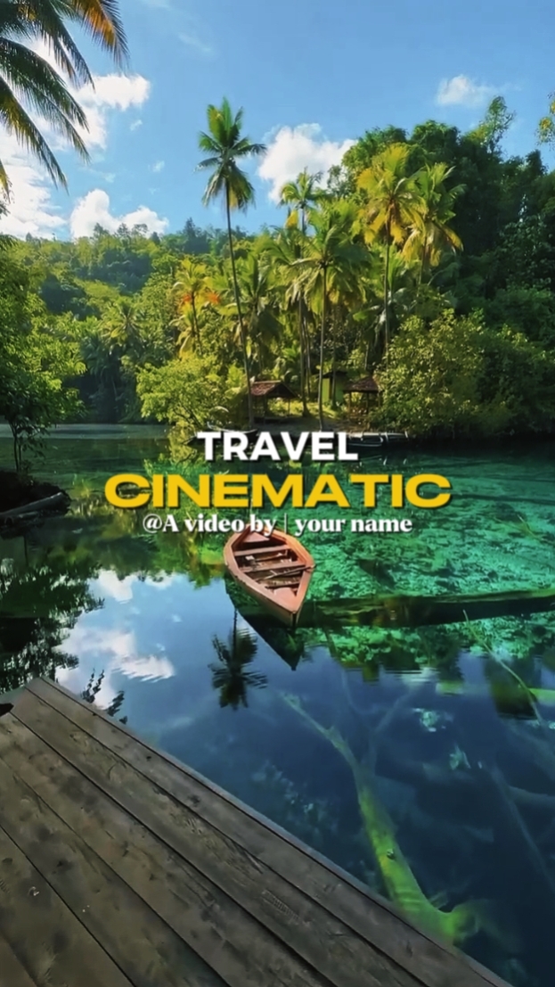 CINEMÁTICA DE VIAJES
