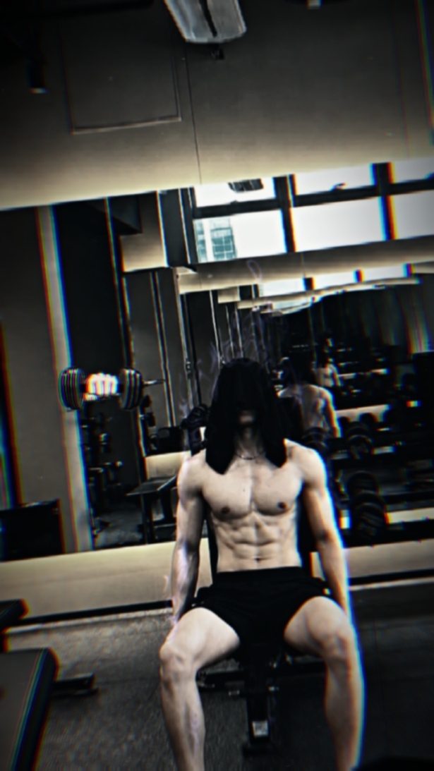 Ästhetik im Fitnessstudio 