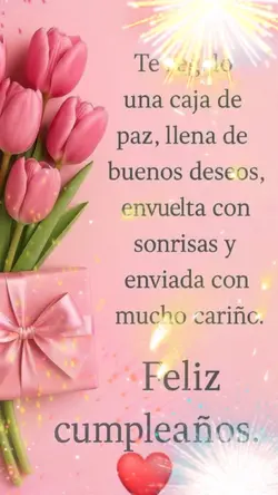 Feliz Cumpleaños