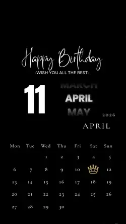 11 APRIL BIRTHDAY