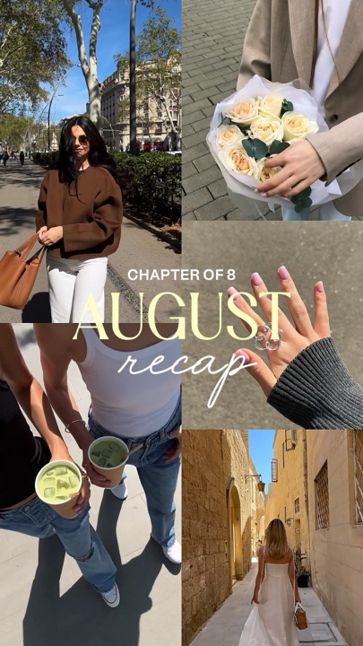 August recap
