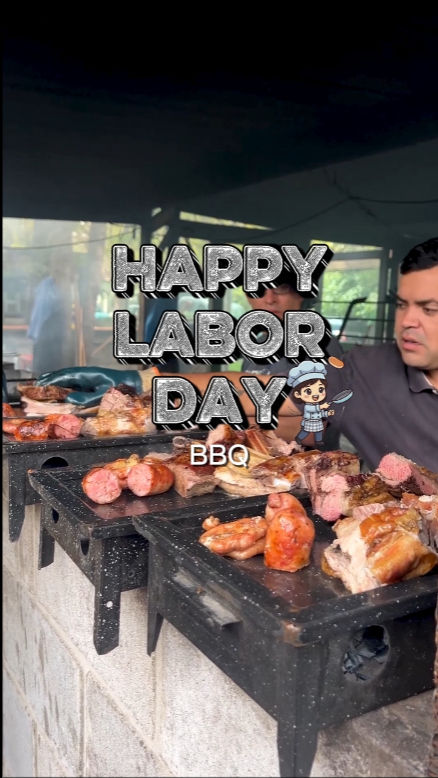 LABOR DAY BBQ