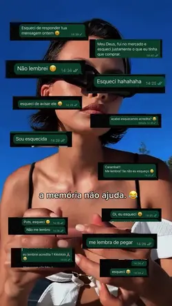 sou esquecida