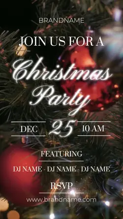 Christmas Invitation