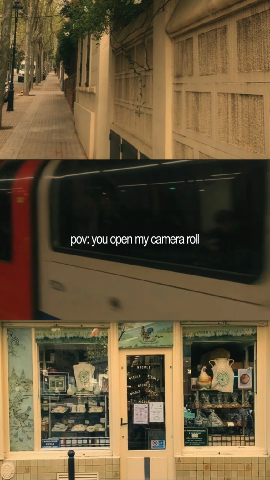 camera roll in april