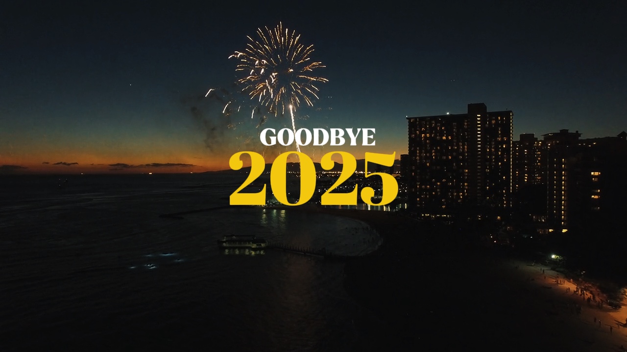 Selamat tinggal 2025 
