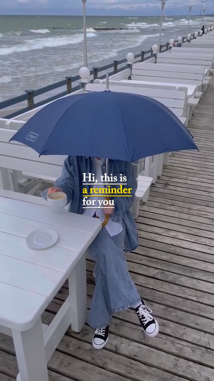 Hallo, das ist die Erinnerung 