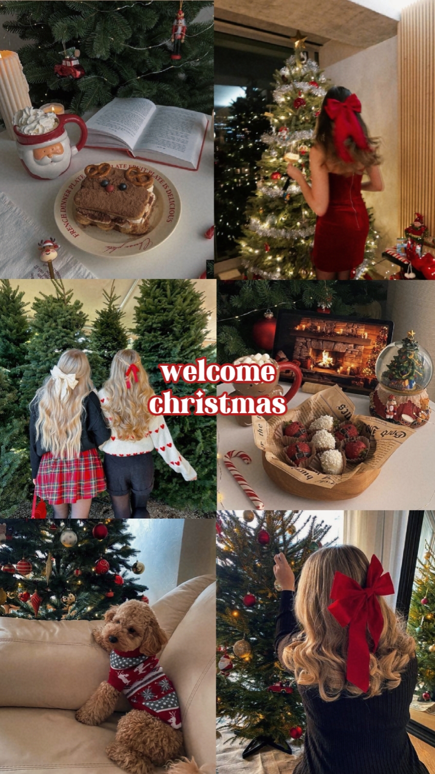 Weihnachtsübergang