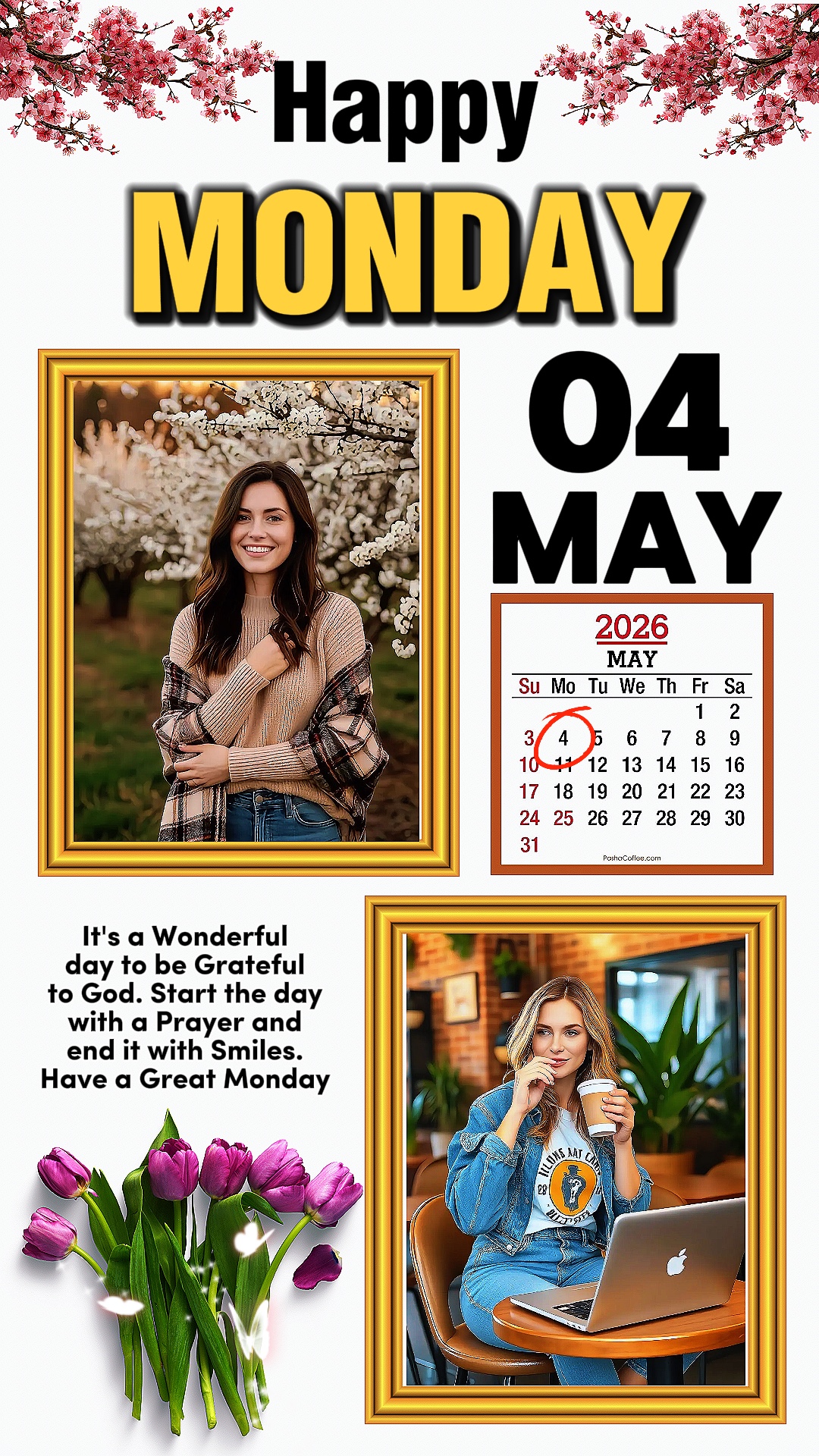 Monday 4 May 2026