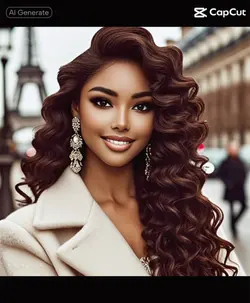 CURLY HAIR AI FILTER