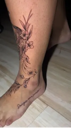 Julin Thug tattoo