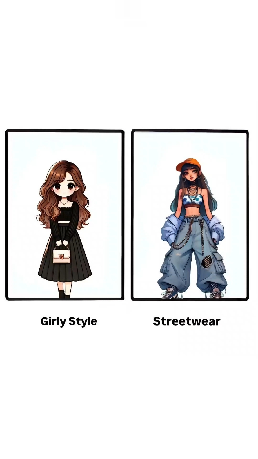Estilo feminino x rua