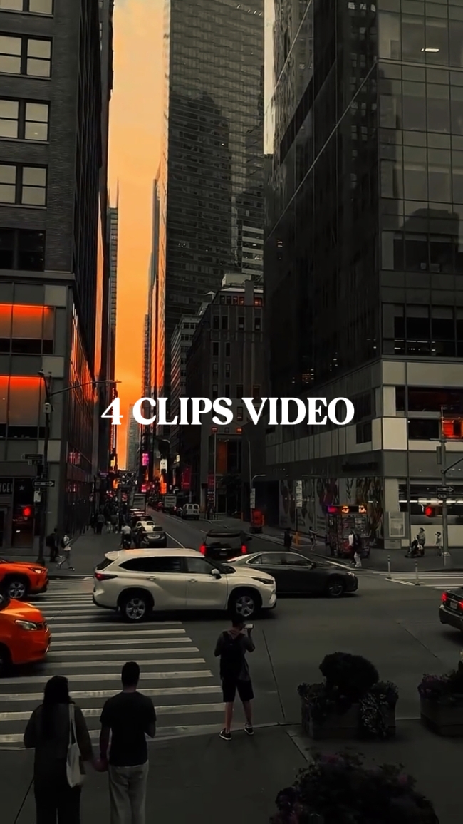 4 CLIPS VIDEO 