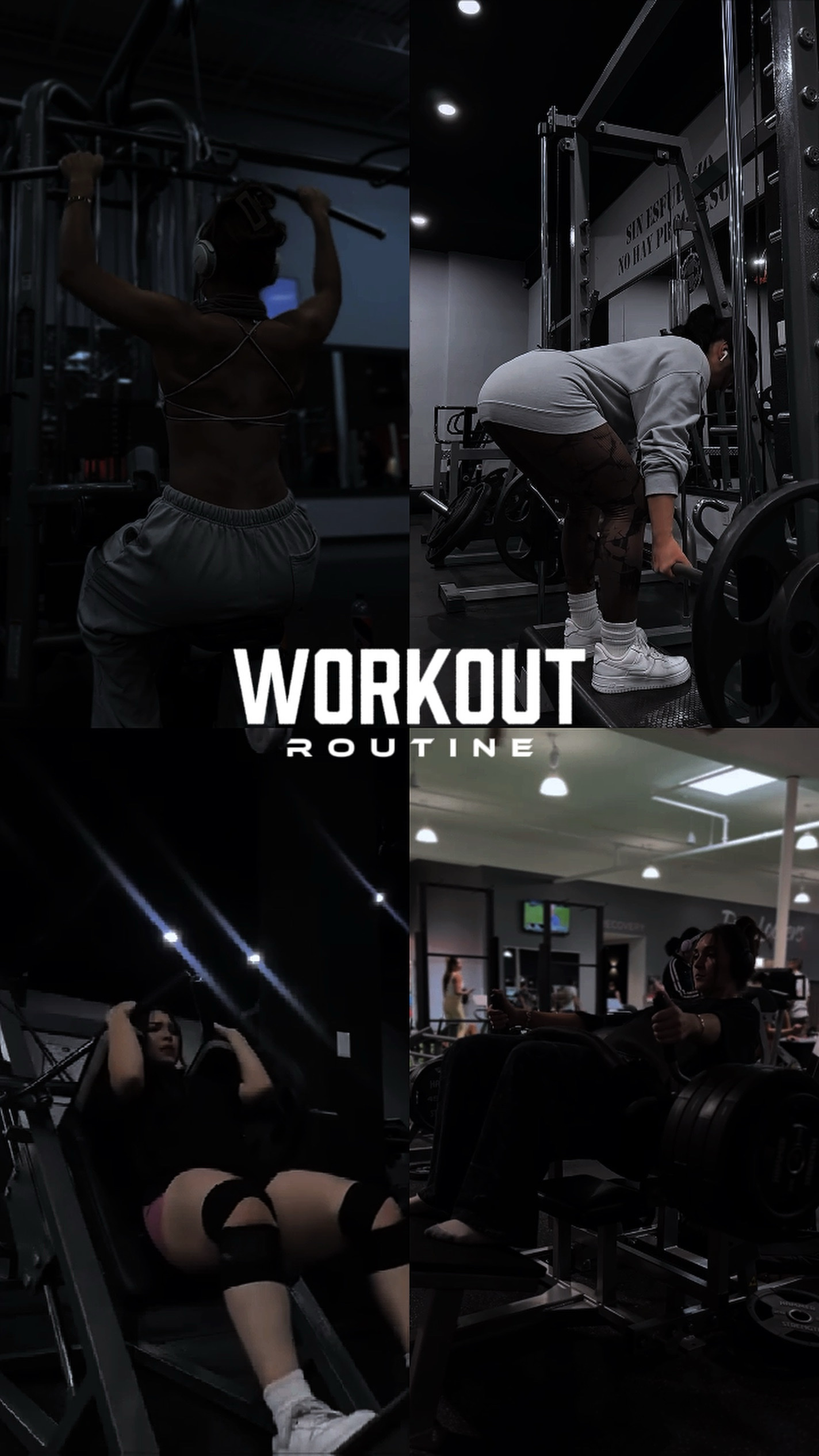 Workout routine 