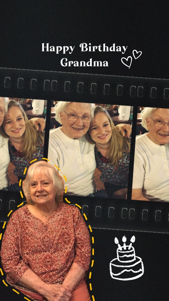 Happy Bday Grandma