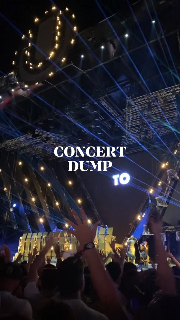 Volcado de concierto