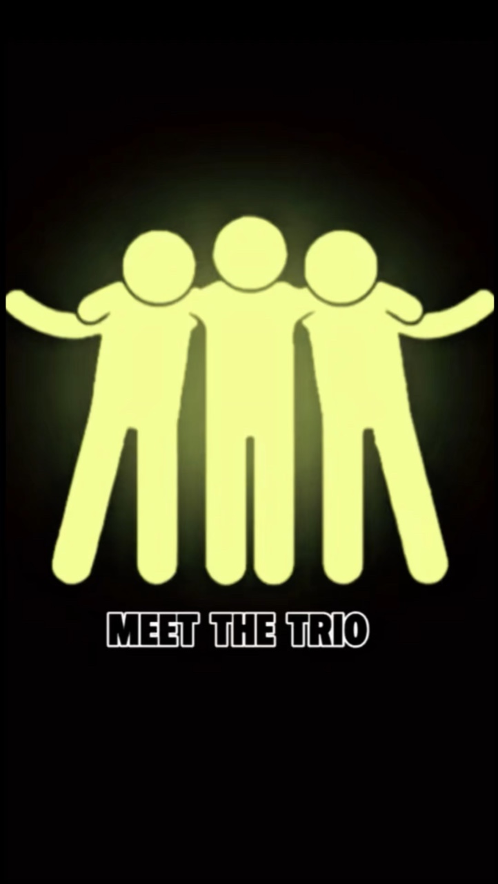 Rencontrez le trio
