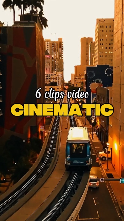 6 Klip Sinematik