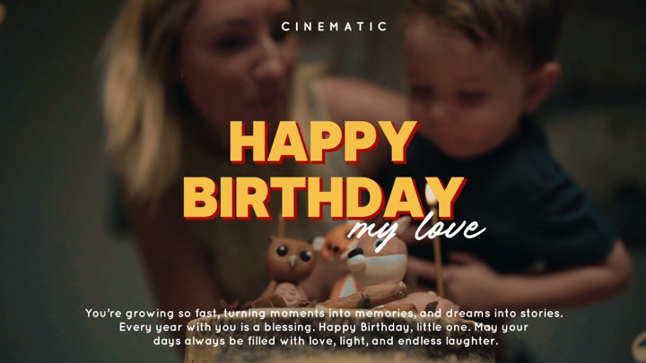 Geburtstag meine Liebe