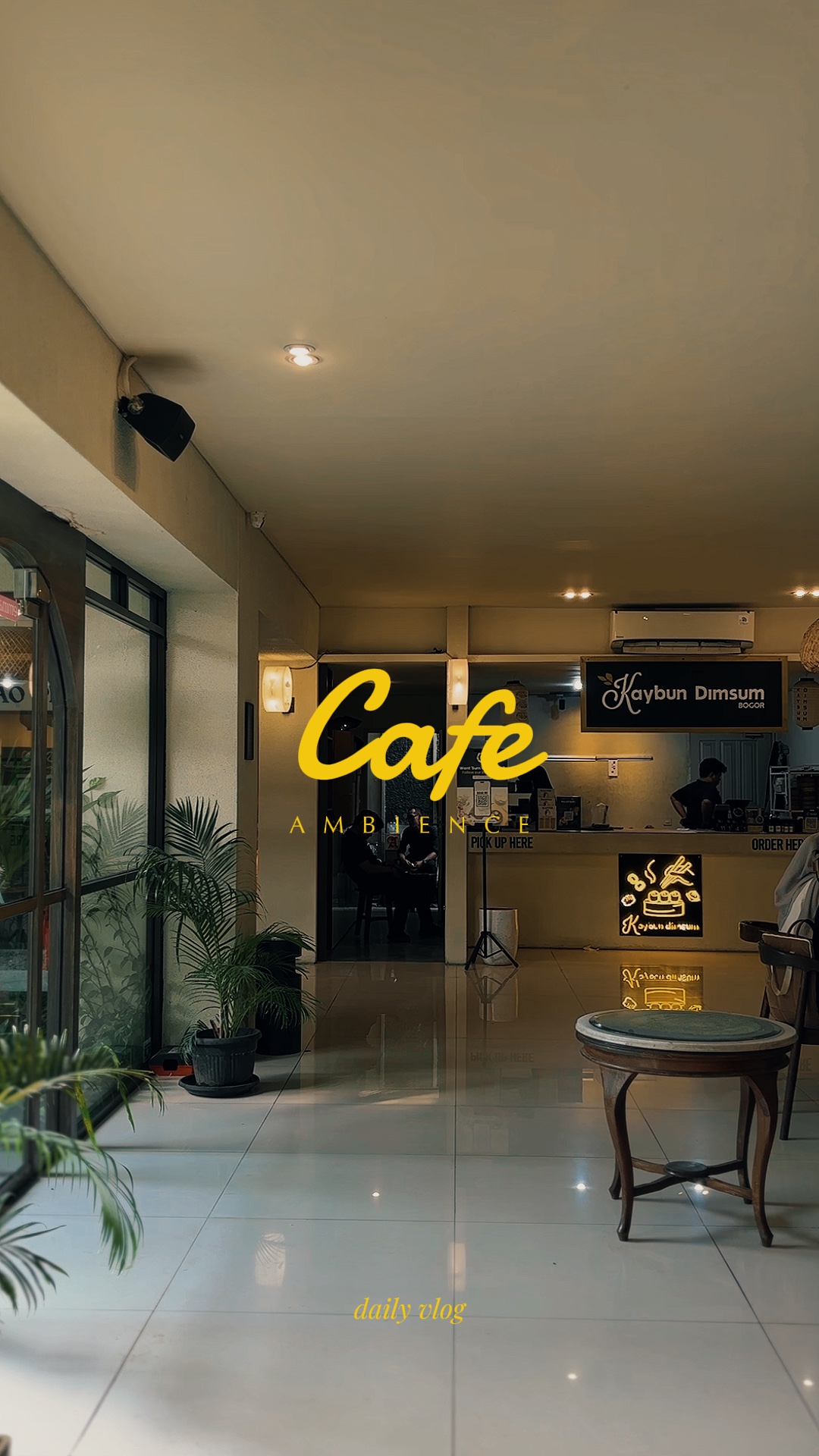 Ambiente De Café