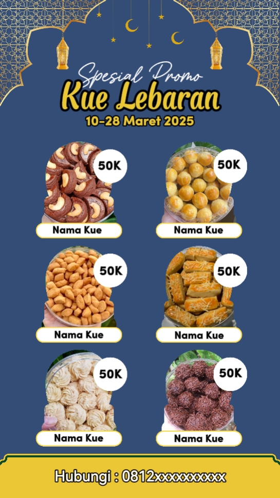 Menú Daftar 