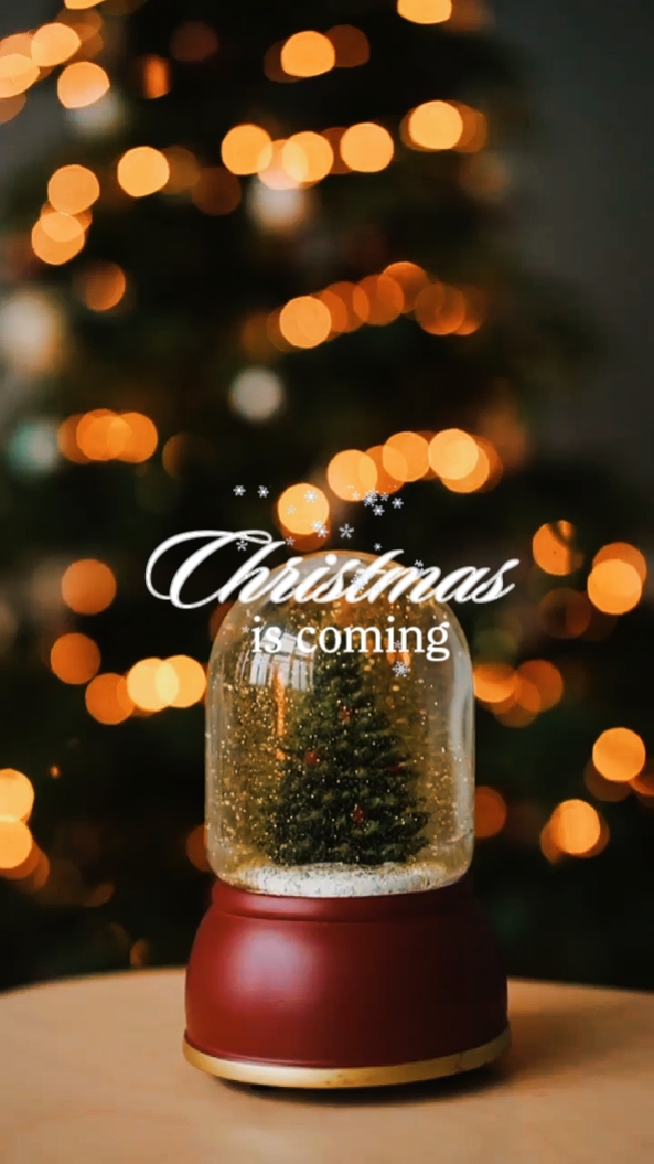O Natal está chegando