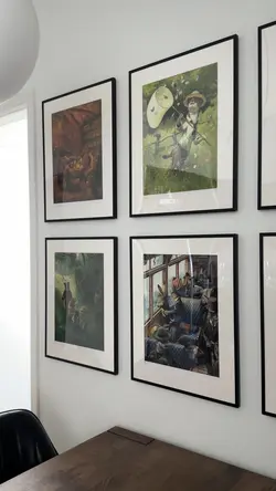Hanging wall art