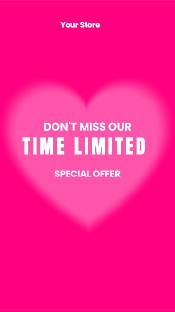 Valentine day sale