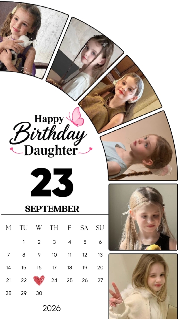 CUMPLEAÑOS HERMANA 23 SEPTIEMBRE