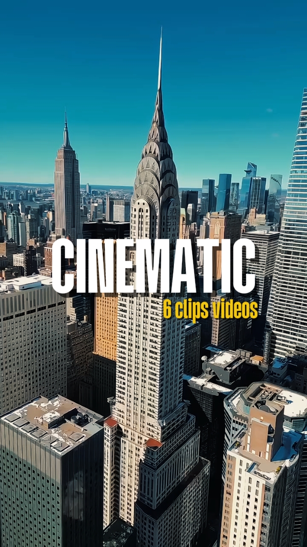6 Videos Cinemáticos 