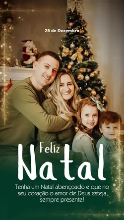 Feliz Natal!