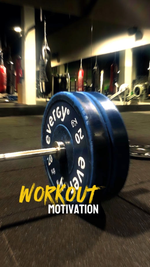 Fitness motivation 