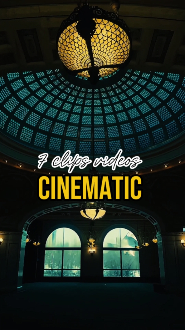 CINEMATIC 7 CLIPS 