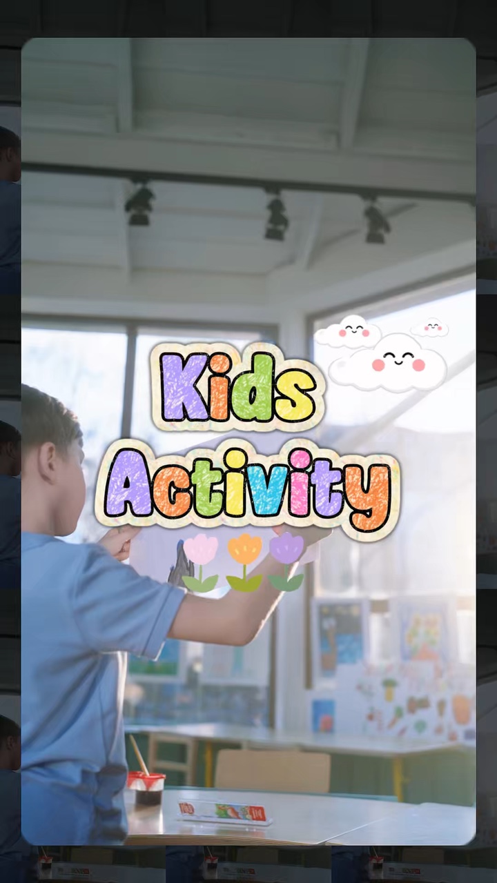 Aktivitas anak-anak 