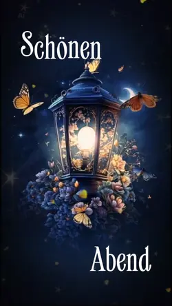 Schönen Abend 