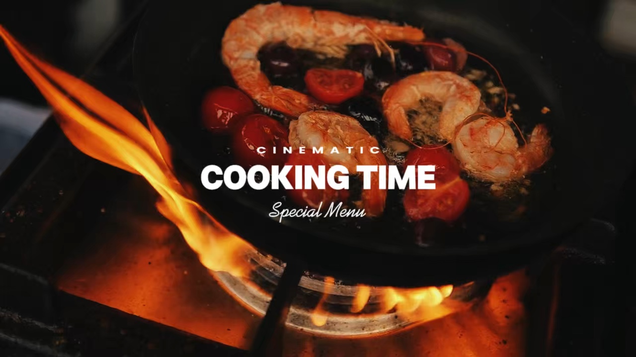 COOKING CINEMATIC